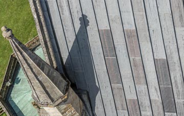 Iolaraigh lead roof considerations