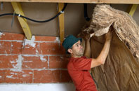 Iolaraigh tapered roof insulation